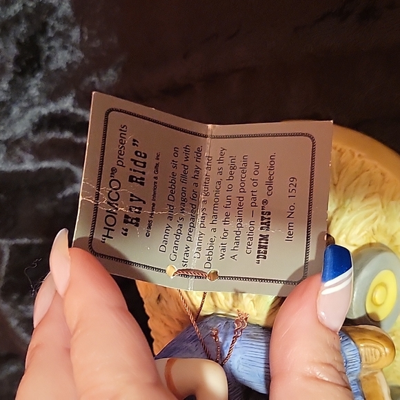 Vintage Denim Days "Hay Ride" 1985 #1529 - Picture 7 of 7